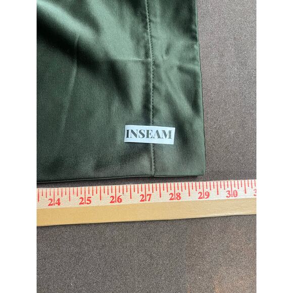 Scotch And Soda Faye High-Rise Tapered Leg Satin Cargo Pant Women's Large NEW - Picture 7 of 16